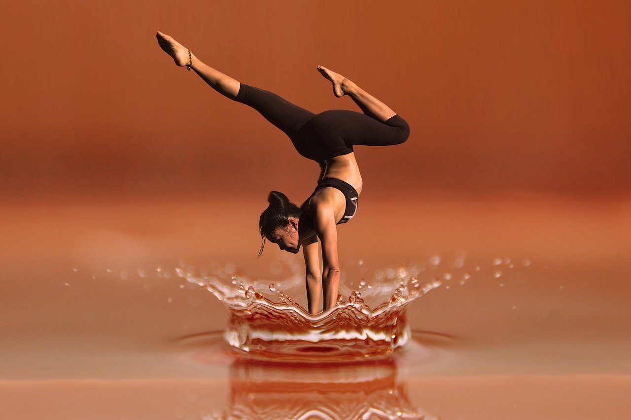 dance, yoga, meditation